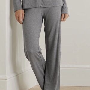 Skims ribbed lounge pants